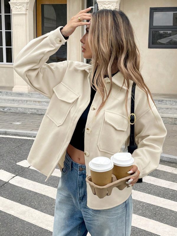 14 Serisse Abrigo con bolsillo