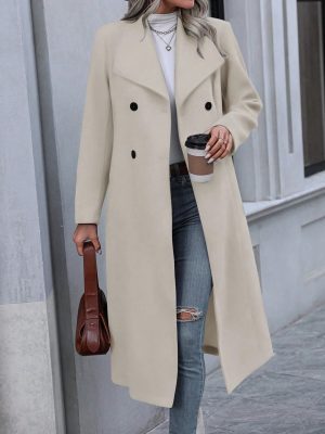 Pariaura Abrigo De Lana