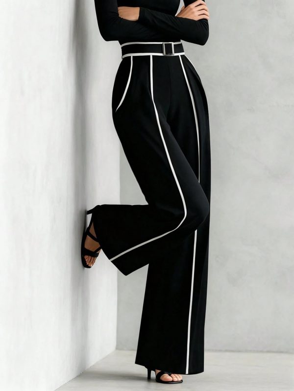 Pantalones anchos y sueltos