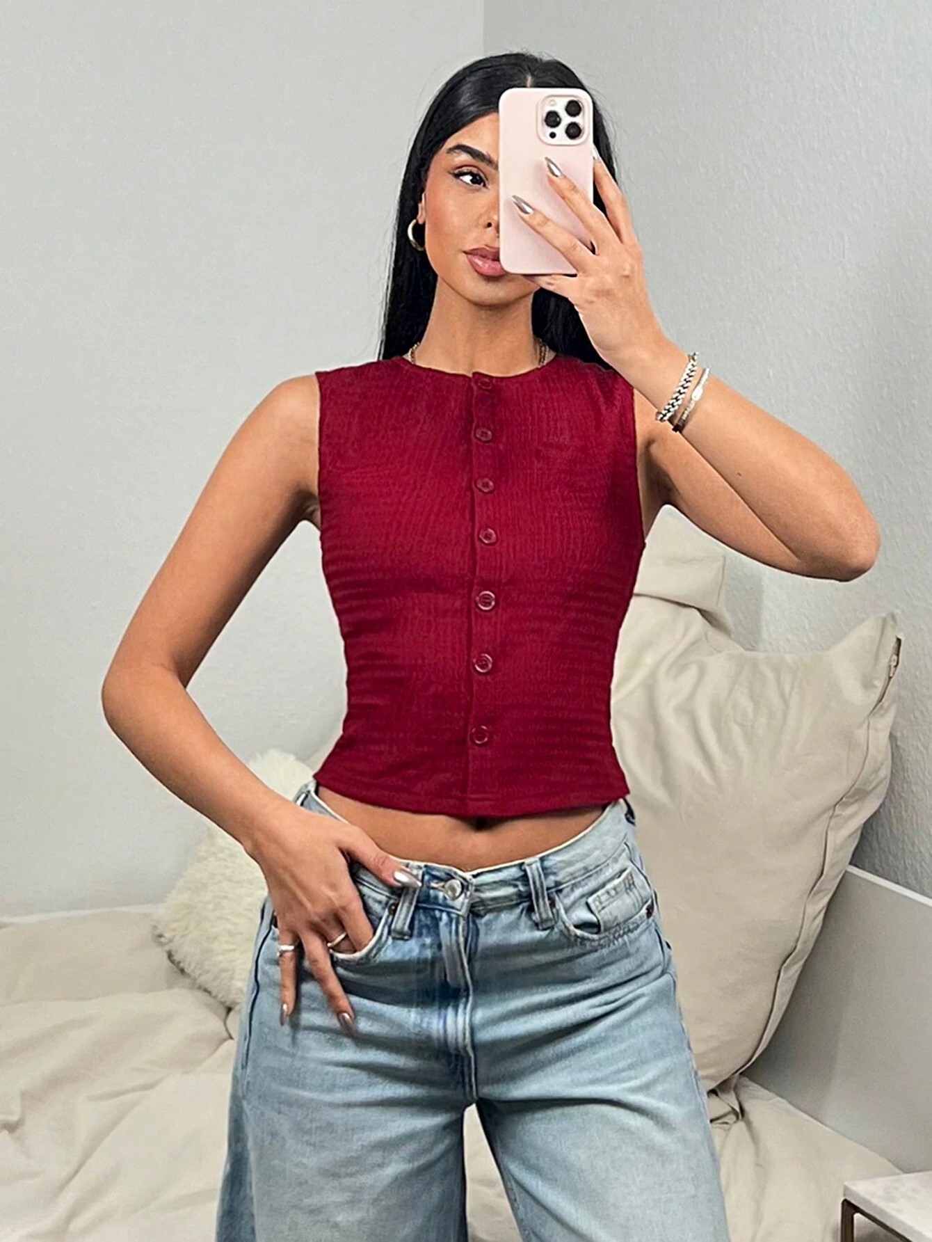 EZwear Top corto casual