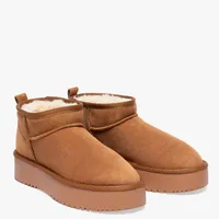 botines de frio Botines de invierno